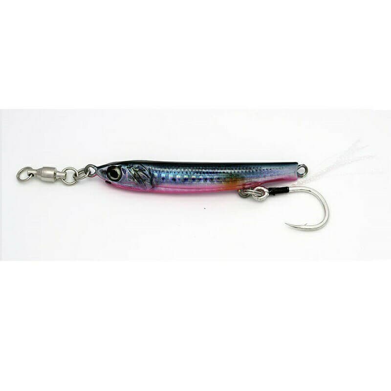 Little Jack Metal Adict Type07 60g #08 Blue Pink