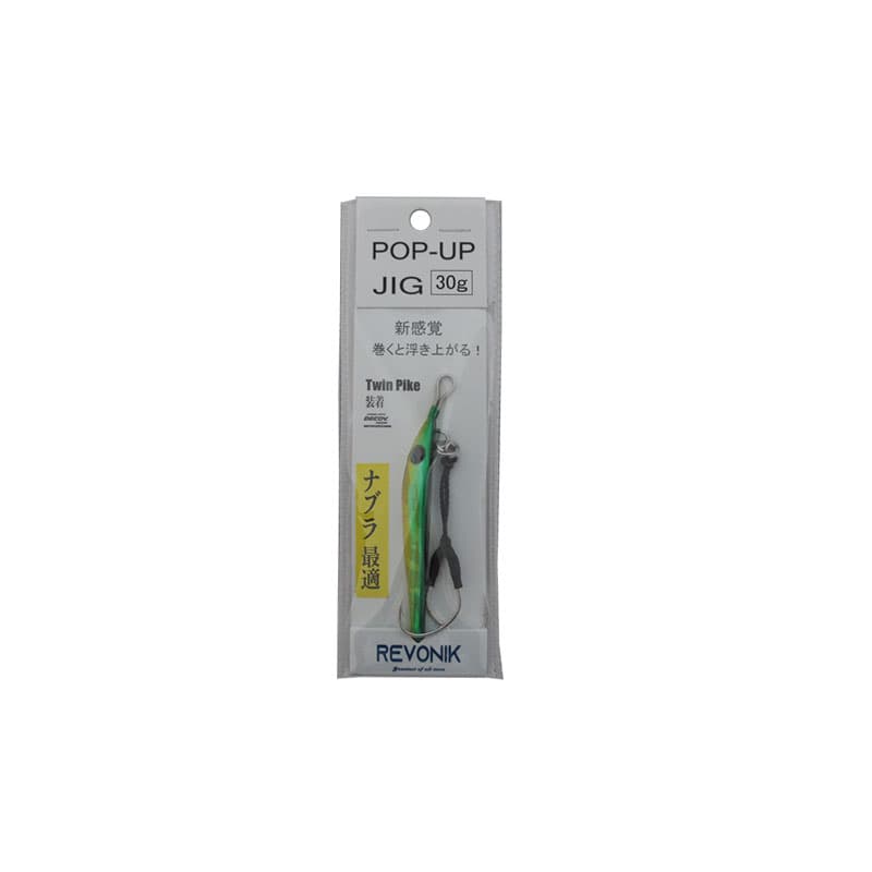 Revonik Pop-Up Jig 30g Green Gold
