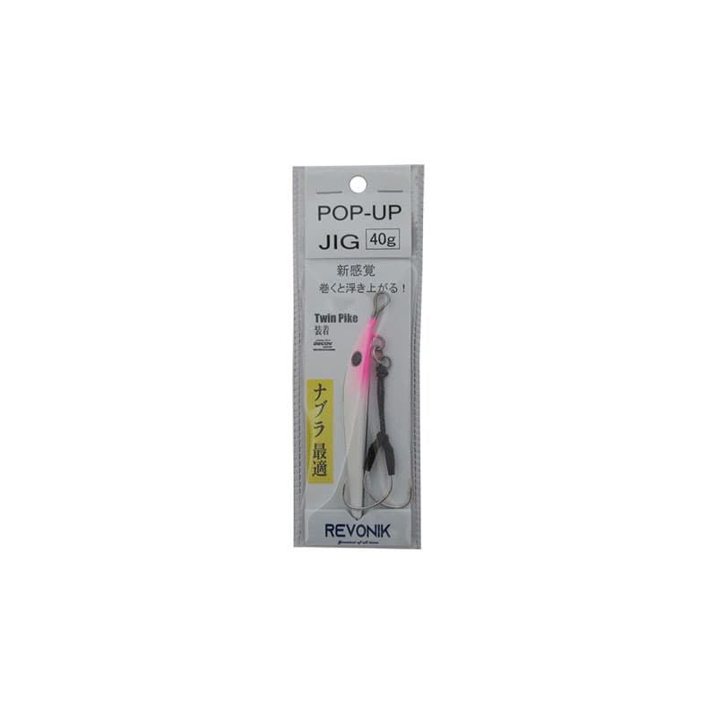 Revonik Pop-Up Jig 40g Glow Pink