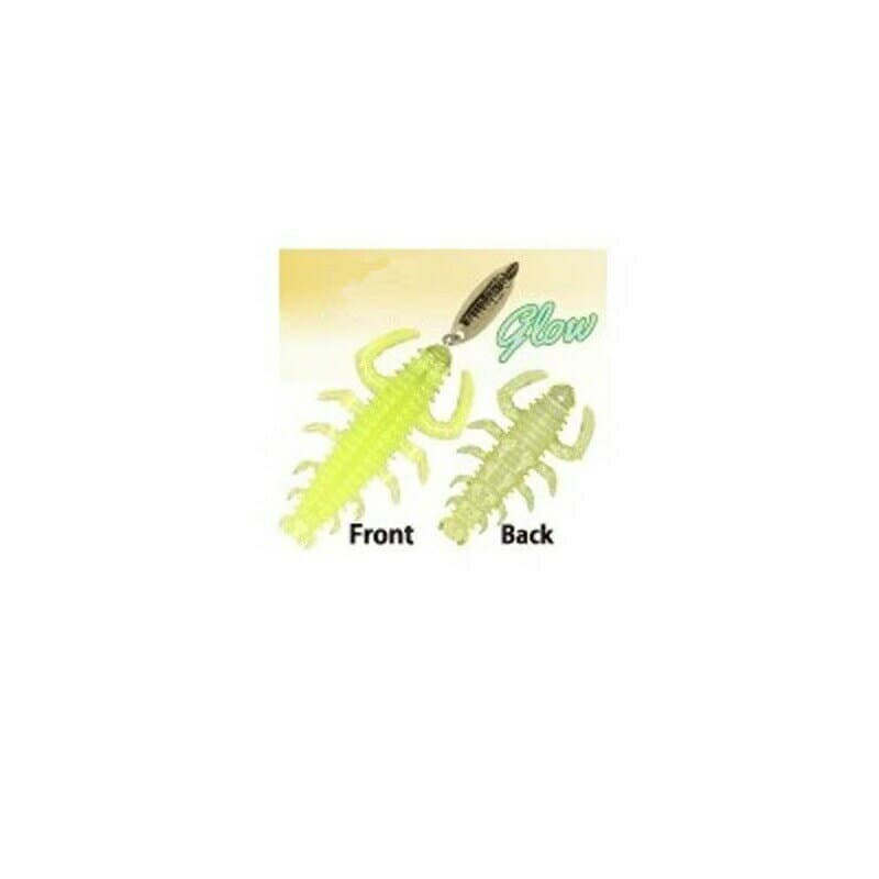 Rudie's Hata Kui Mushi 2.4 inch Haraguro Chart