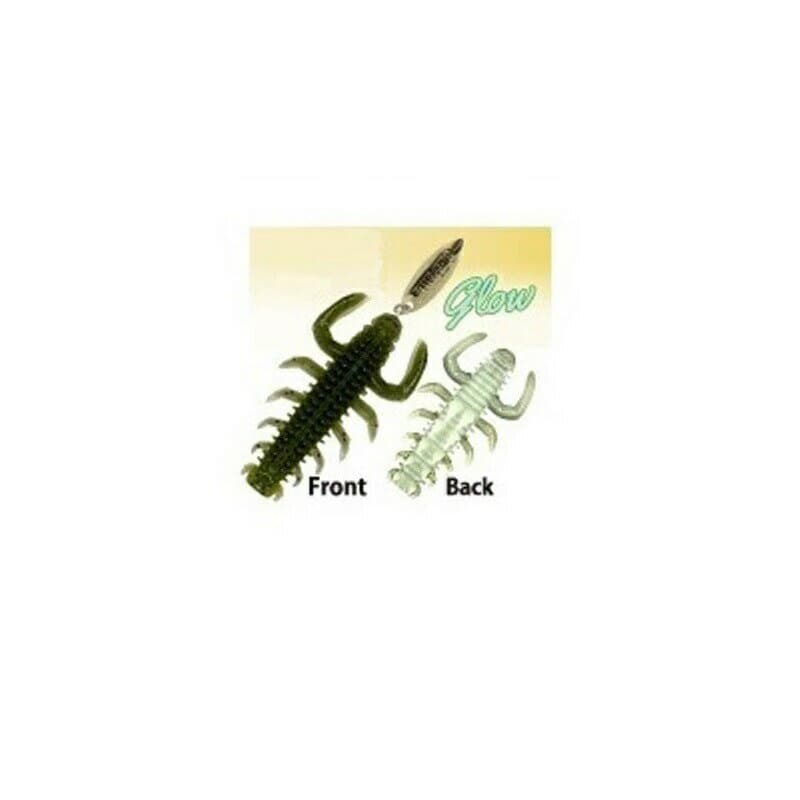 Rudie's Hata Kui Mushi 2.8 inch Rock Crab Glow