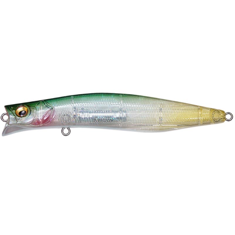 Megabass Seabass Lure Kagelou 100F GP See-through Watermelon