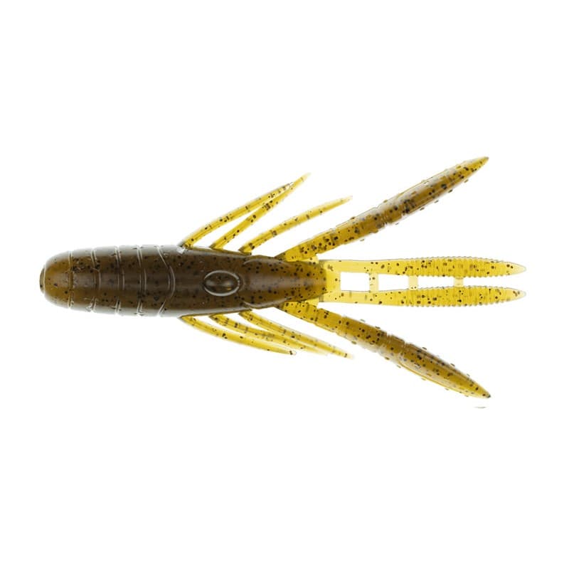 Imakatsu Worm Dynagone 3inch #S-248 Imae Green Pumpkin Pepper