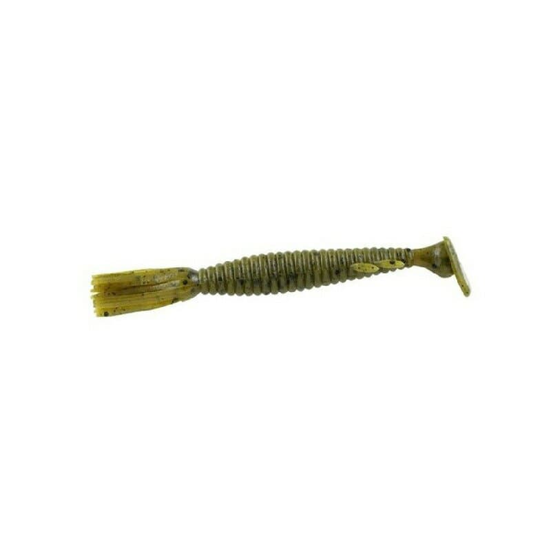 Deps Tail Slider 2.2inch #52 Green Pumpkin Chartreuse