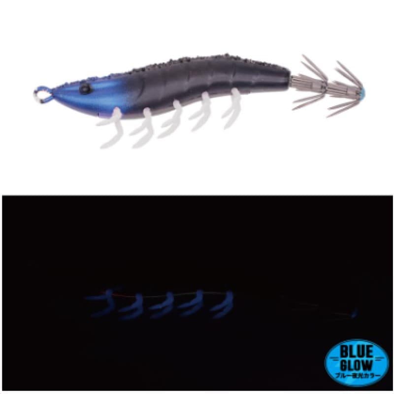 Gee Crack Ebisuke Suttle TG 25 #101 Shikkoku Blue