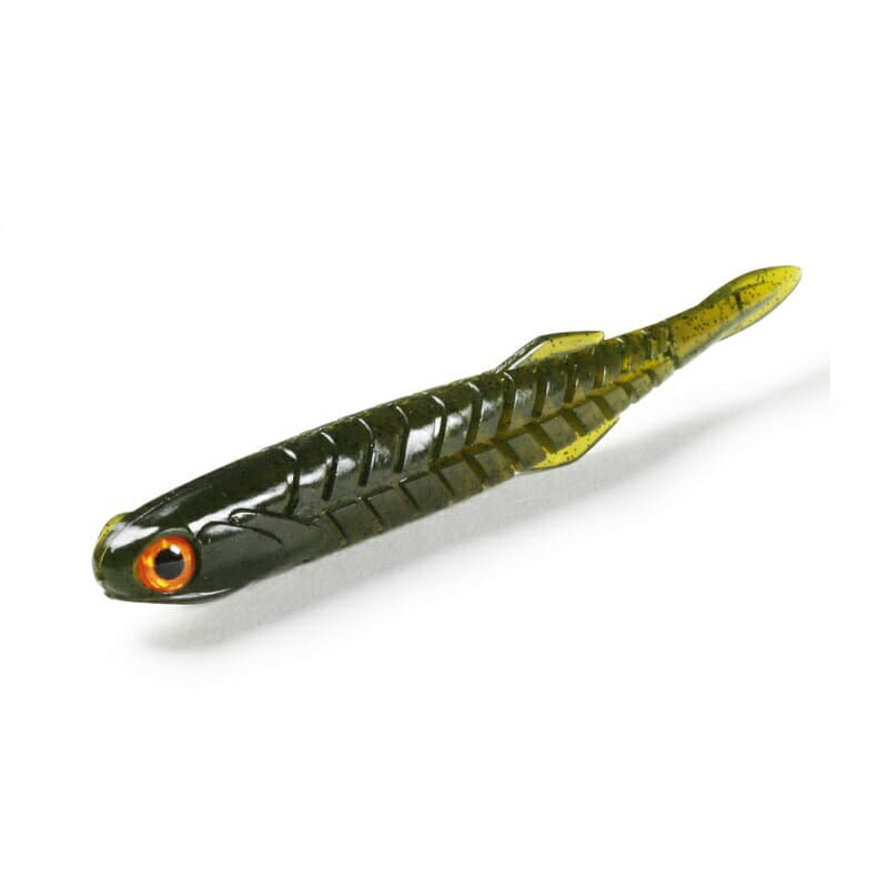 Issei Umitaro Katakuchi Worm 4.5 inch #059 Watermelon