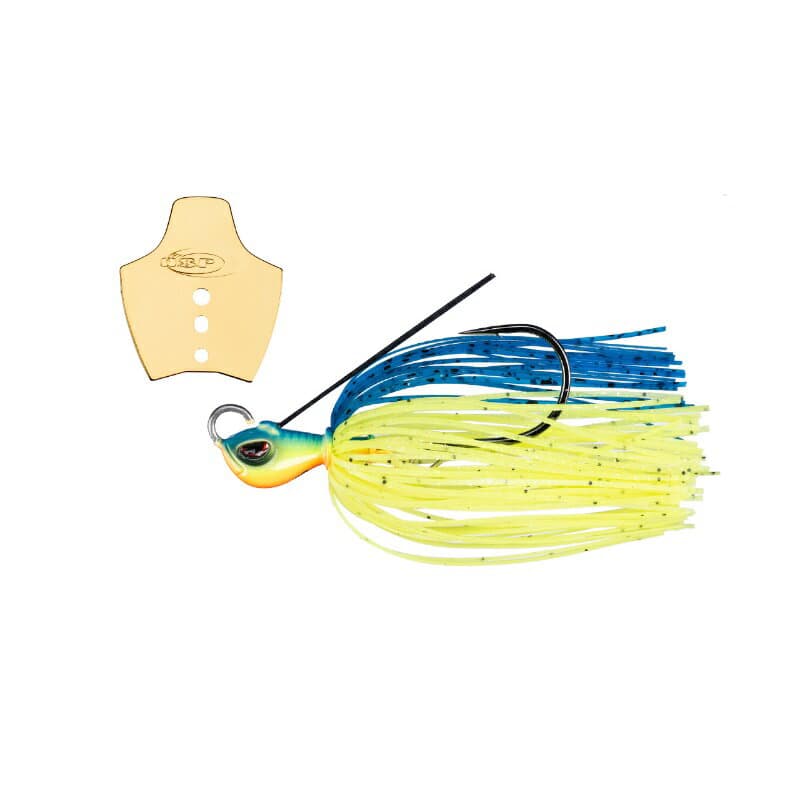O.S.P Metal Blade Jig 1/2oz BJ53 Chart Blue Back