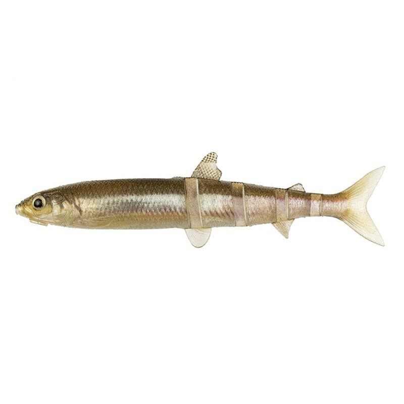Imakatsu Worm Javallon 85 Super Real 3D Realism #S-572 3DR Smelt