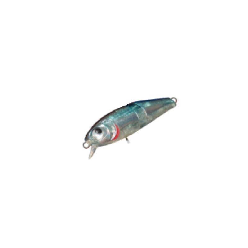 Rudie's Meba Minnow JT Sinking Clear Kibinago