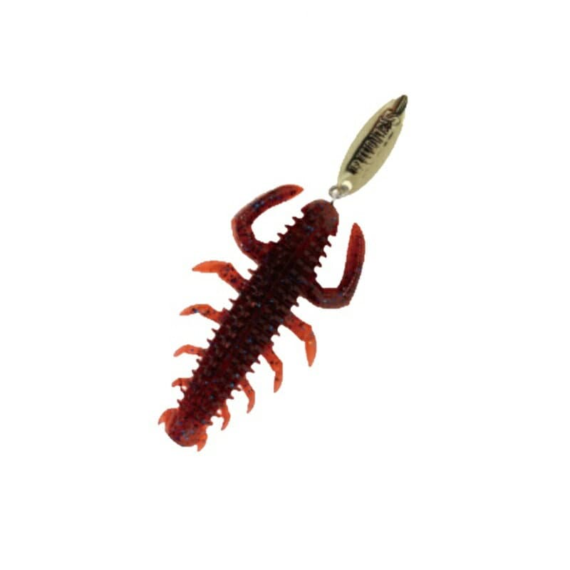 RUDIE'S Hata Kui Mushi 2.4 inch Red Shrimp