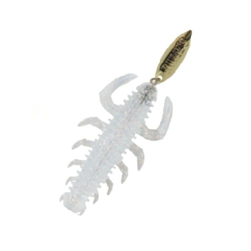 Rudie's Hata Kui Mushi 2.4 inch Clear Holo