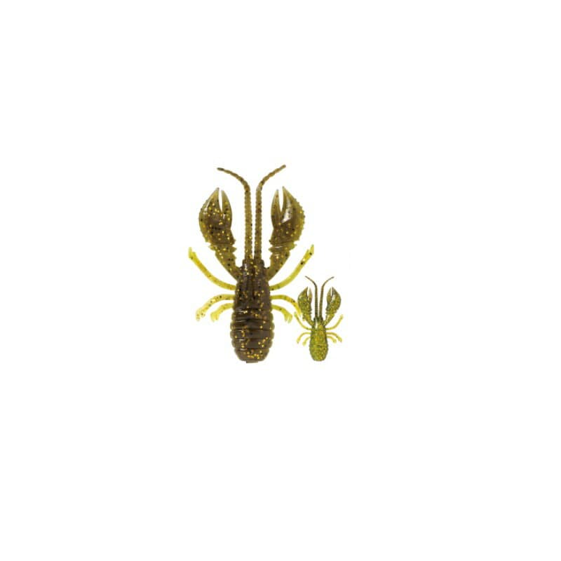 RUDIE'S Root Fish & Black Sea Bream Eater Shrimp 1.6 inch Funamushi Chart