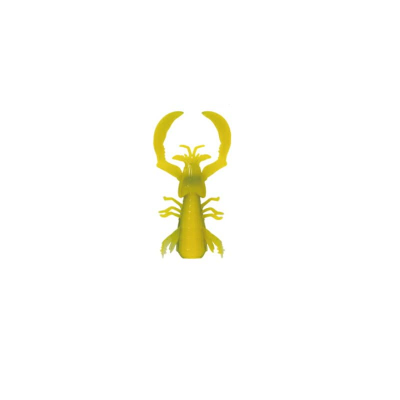 Rudie's Root Fish & Chinu Eat Mantis Shrimp 1.8 inch Corn