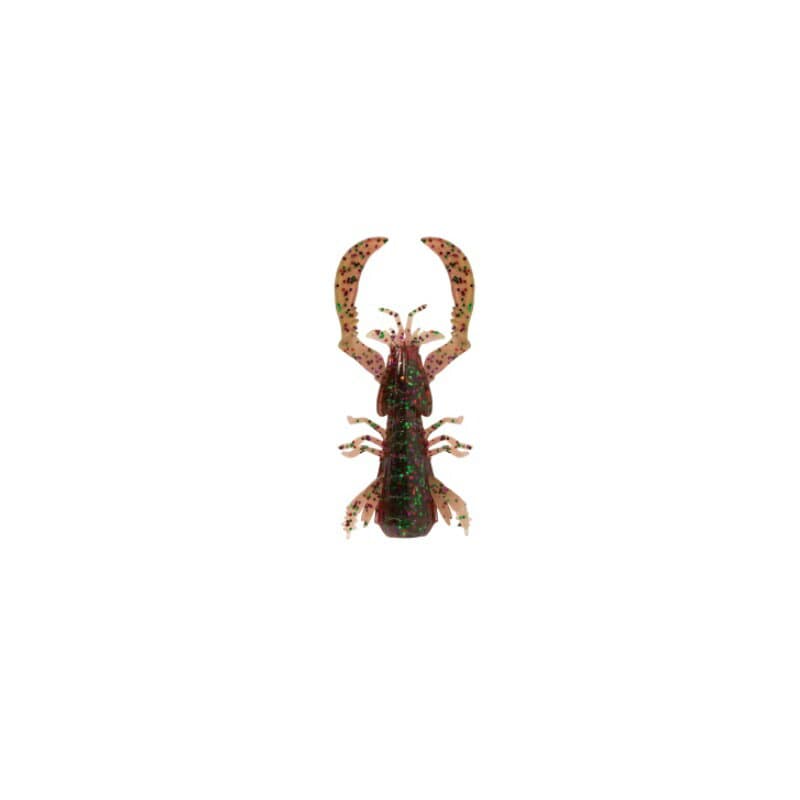 Rudie's Root Fish & Chinu Bite Shako 1.8 inch Red Green Flake