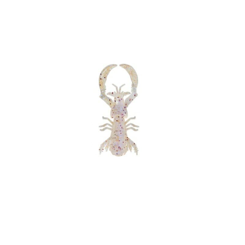 Rudie's Mantis Shrimp 1.8 inch Clear Hologram