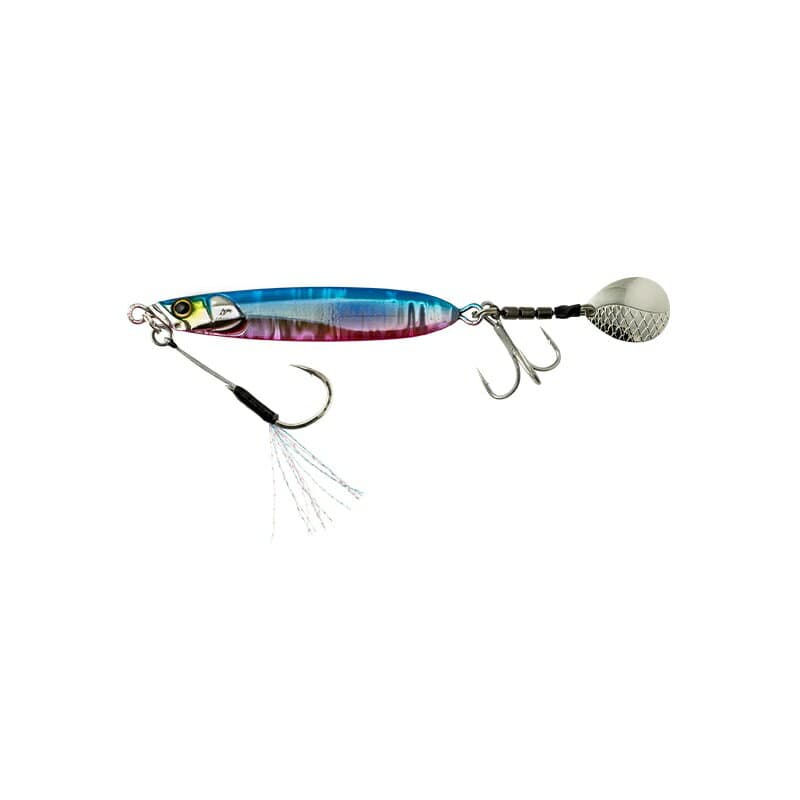 Jackall Metal Jig Big Backer E-Blade 30g Blue Pink