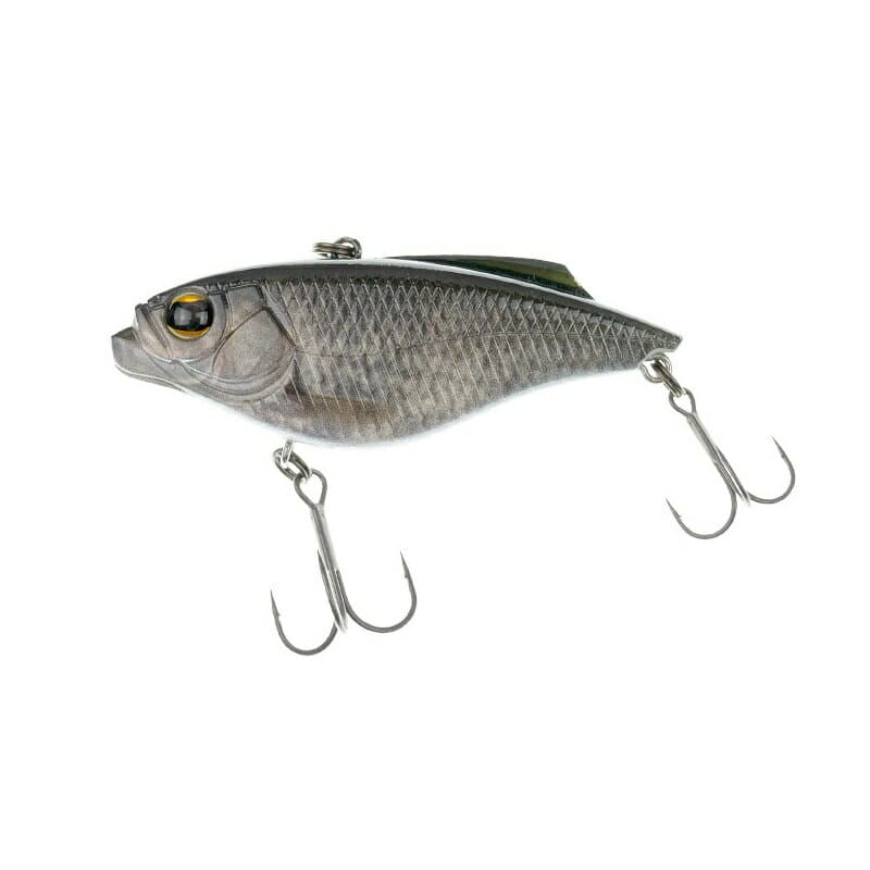Imakatsu Bass Lure Piranha 60 Full Tungsten 3D Realism #642 Winter Carp Silver