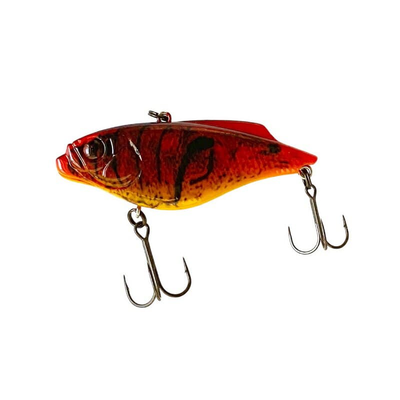 Imakatsu Bass Lure Piranha 60 Full Tungsten 3D Realism #995 3DR American Crayfish