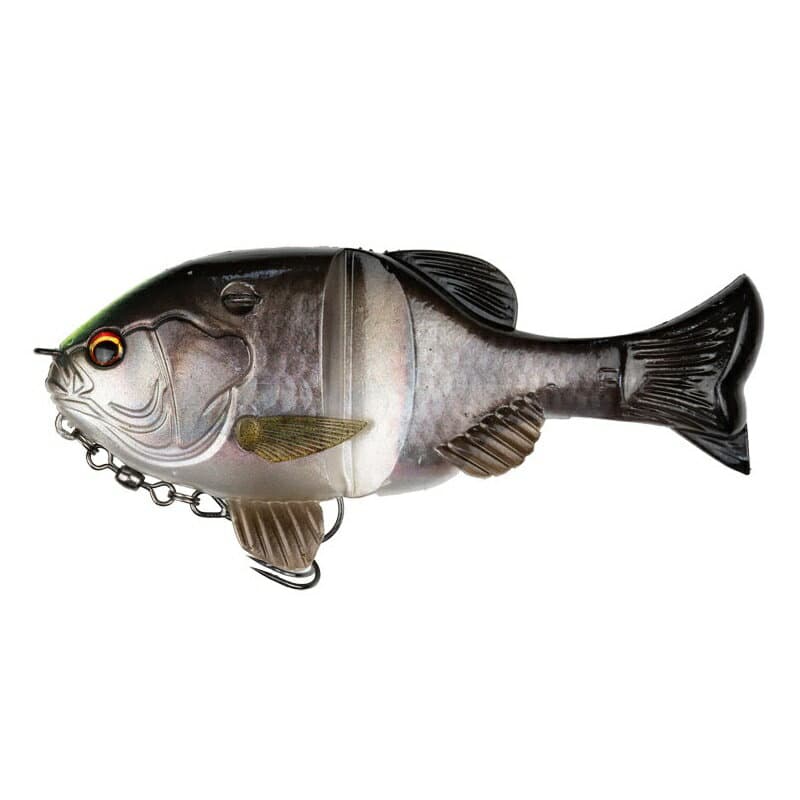 Imakatsu Worm Gill Soft 130 3D Realism #S-562 Hi-vis 3DR Winter Carp Silver