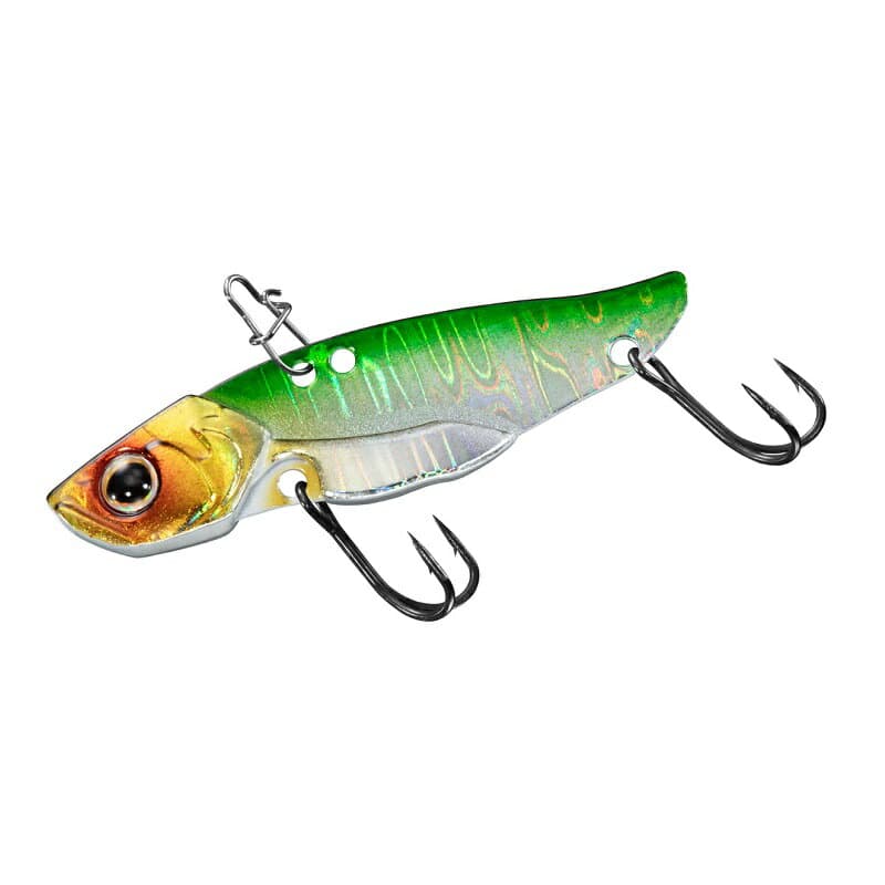 Daiwa Bass Lure Steez Metal Vibe Slim 5g Metallic Hass