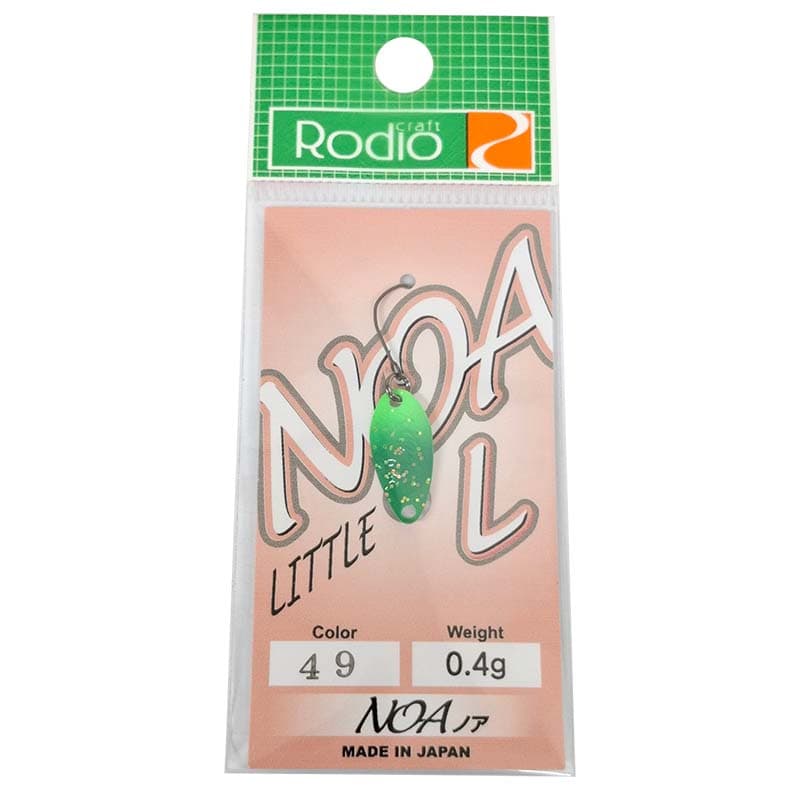 Rodio Craft Spoon Noa-L 0.4g #49 Cucumber/White
