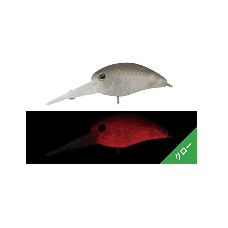Jackall PaniCra DR Rattle Daigo Muscle Red Glow