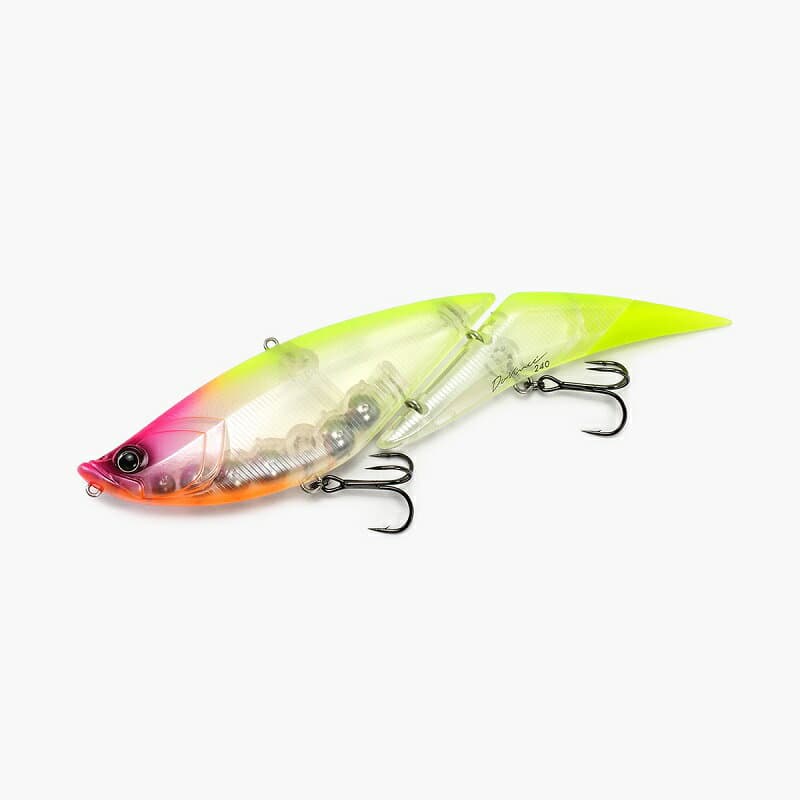 Elements Bass Lure Davinci 240 #Clown