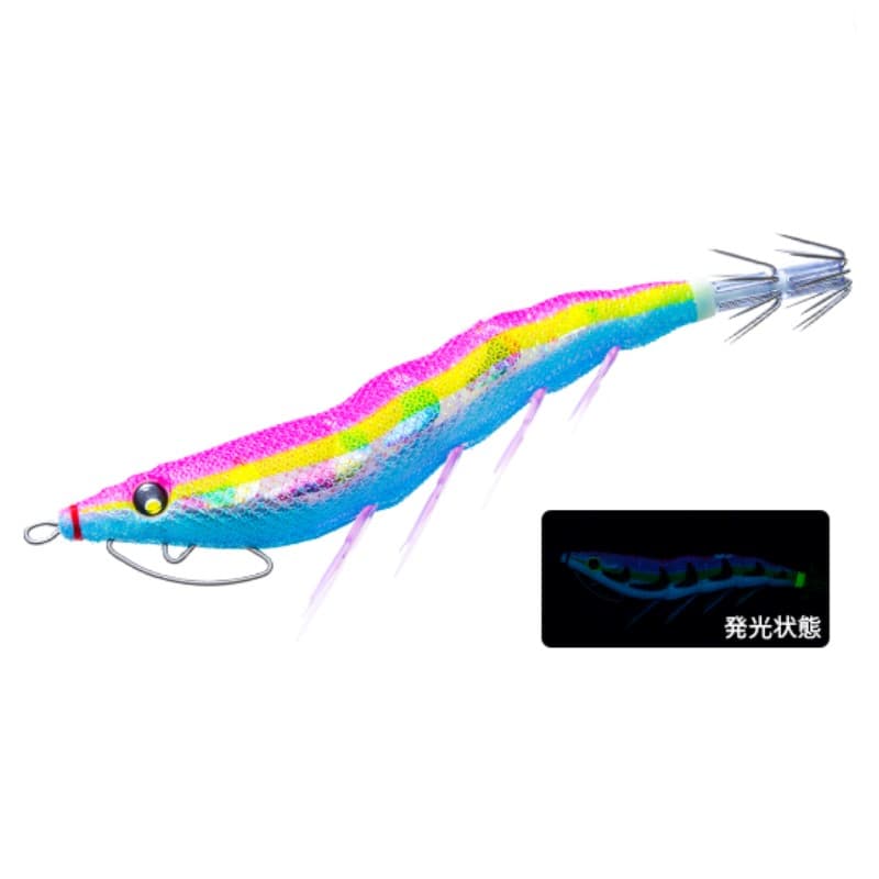 Duel EZ-Q Cast Kuwase Slow 3.5 BLMP Blue Night Glow Marble Pink