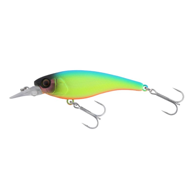 Jackall Soul Shad 68SSR-F Blue Back Chart