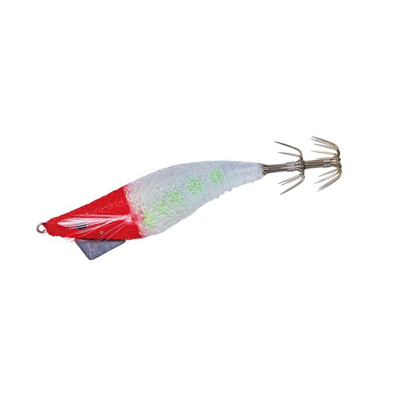 がまかつ スピードメタル エギドロッパー 1.8号 #29 レッドヘッド/ハラワタグロー / 釣具 釣り フィッシング