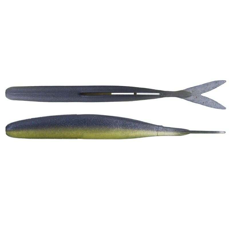 O.S.P Worm HP Minnow 5inch TW232 Ghost Pro Blue/Watermelon