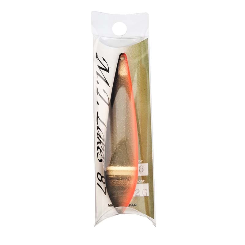 Rodio Craft MT Lakes 87 22g #16 Red Gold B/Gold Back
