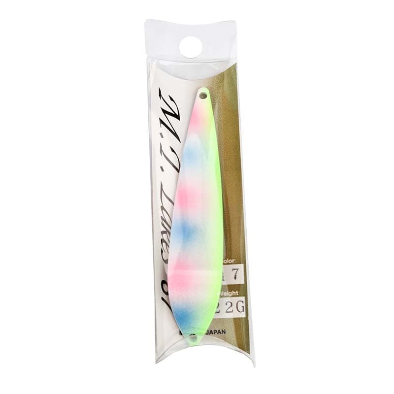 Rodio Craft MT Lakes 87 22g #17 Green Rainbow/Silver Back