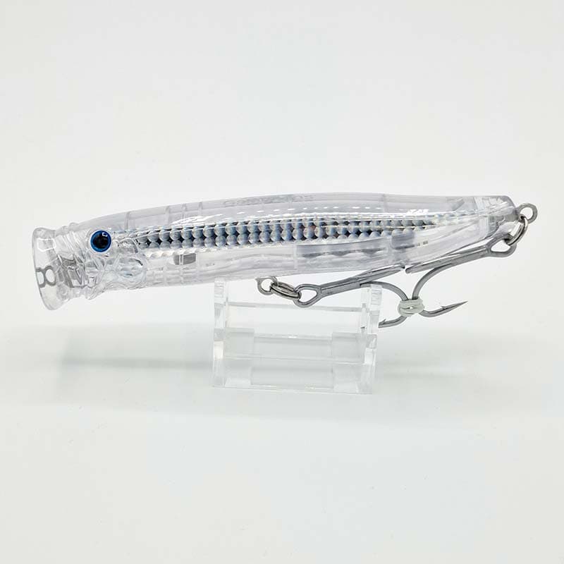 Galapagos × Tackle House Feed Popper 135 #003 Clear Flash