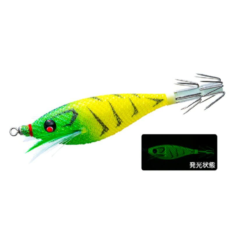 Duel Pucca 90mm LM Night Glow Green