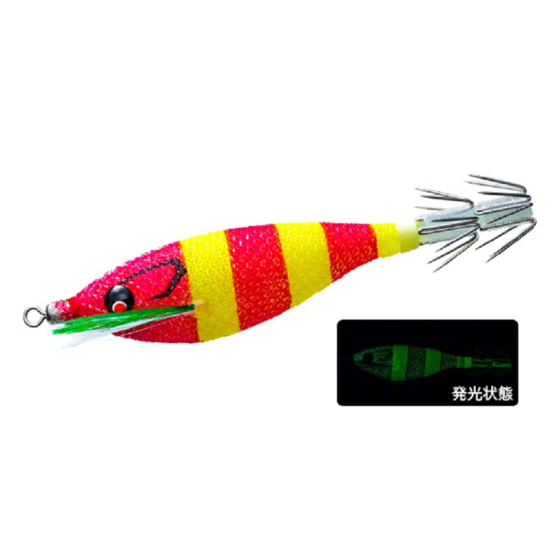 Duel Pucca 90mm LRYZ Glow Red Yellow Zebra