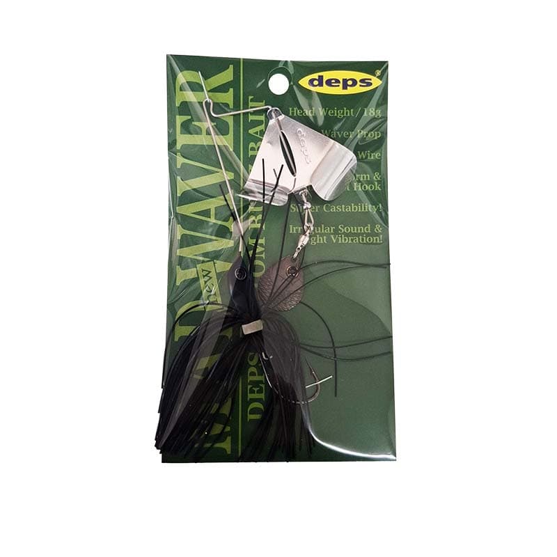 Deps New Madweaver 5/8oz #29 Jet Black