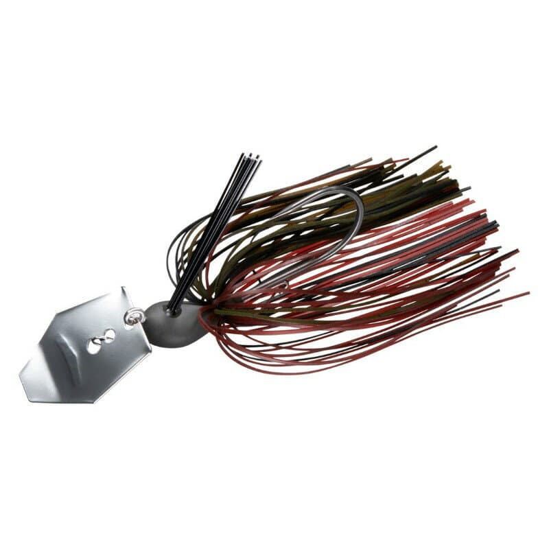 Daiwa Rubber Jig Steez Cover Chatter 1/2oz Swamp Crayfish