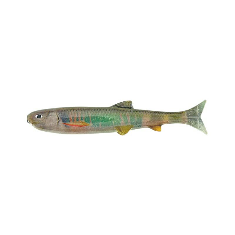 Imakatsu Lazy Swimmer 3.9inch #S-577 3DR Ghost Oikawa