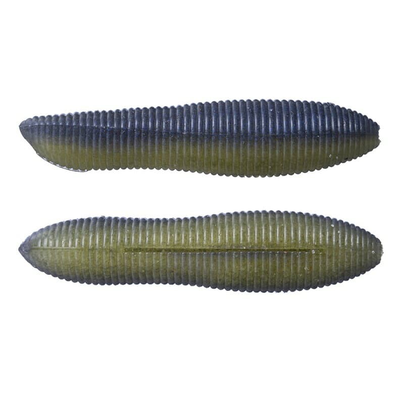 O.S.P Worm Spinnuts 80 TW232 Ghost Pro Blue/Watermelon
