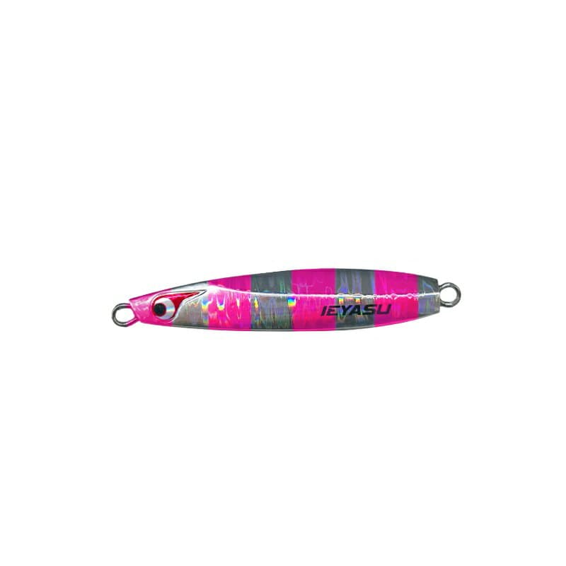 Bozles TG Ieyasu 60g Pink Silver Zebra