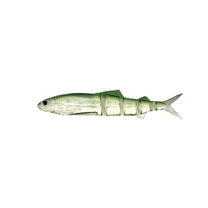 Imakatsu Worm Javallon 110 Super real / Real color #S-205 Blue Stripe Shad