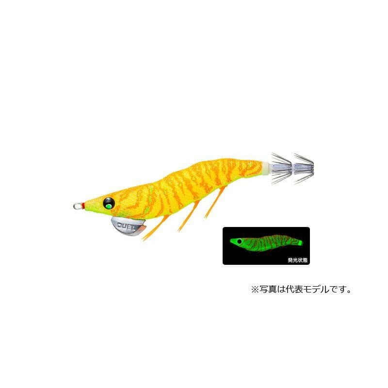 デュエル EZ-Q ダートマスター ラトル 3.0号 夜光チャート(アピールマスター) | 釣具 釣り フィッシング