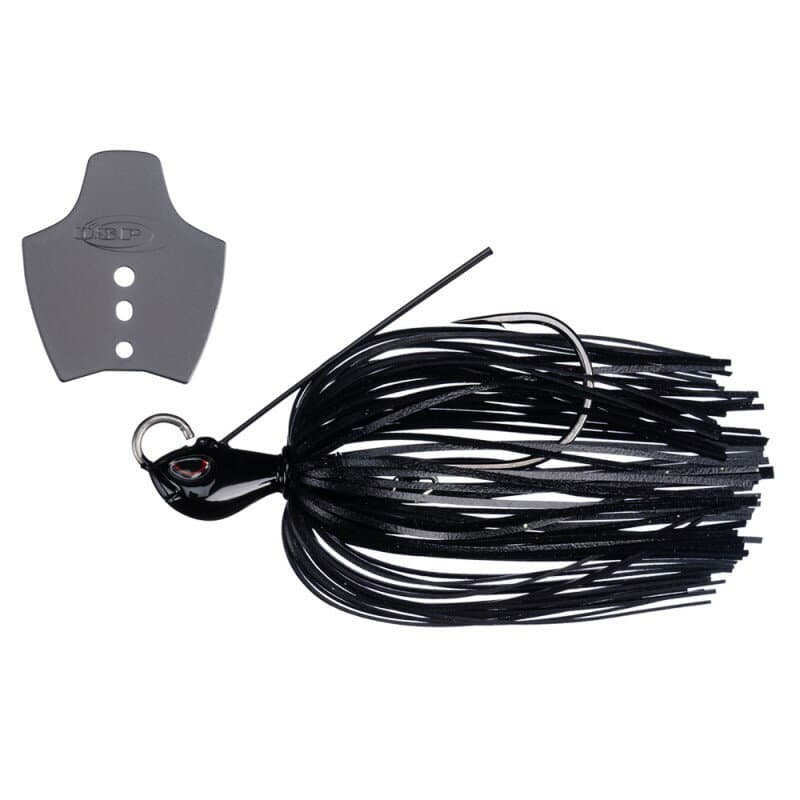 OSP Metal Blade Jig 1/4oz BJ30 Black