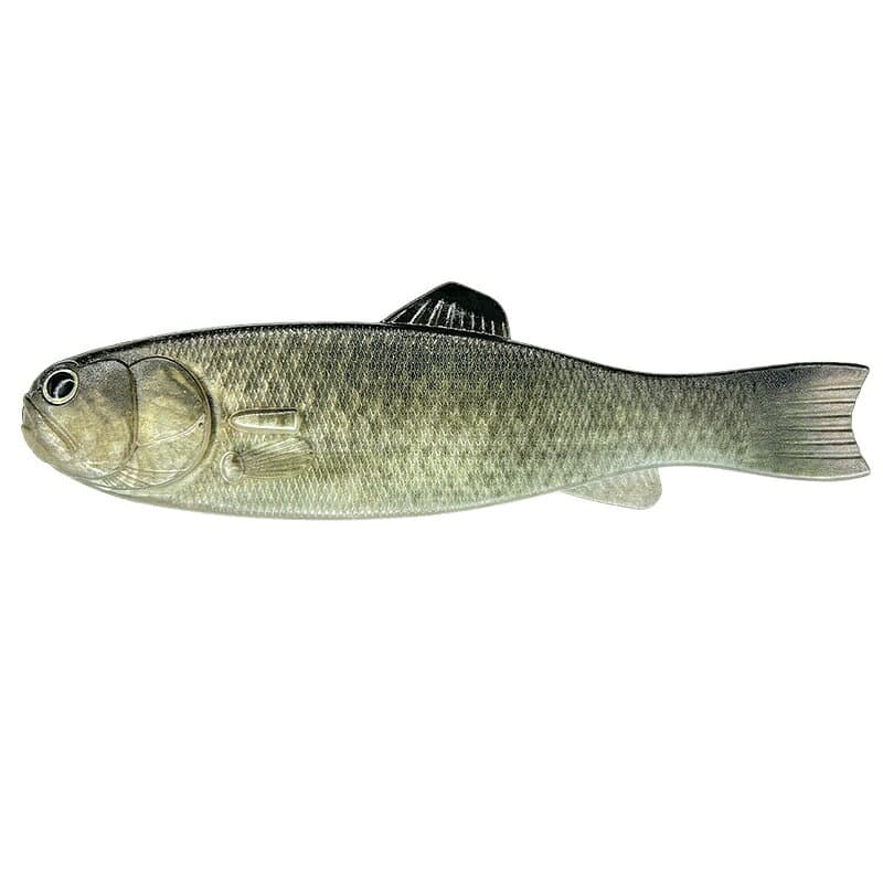 Imakatsu Bass Worm 145 #S-511 3DR Kanabuna Gin