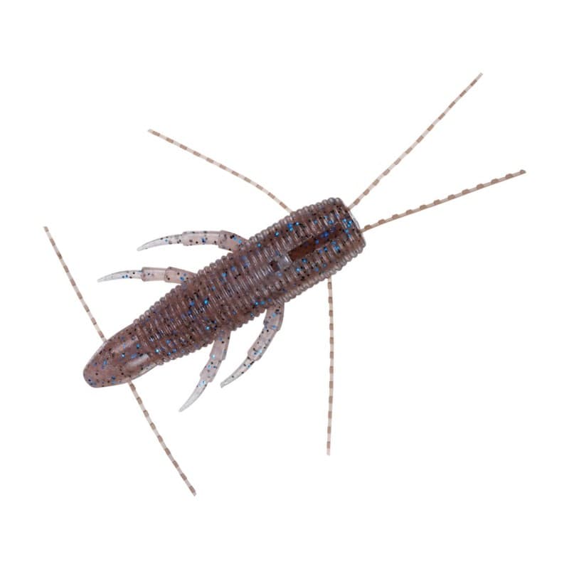 Daiwa Steez Bramo 2.4 inch Ghost Shrimp