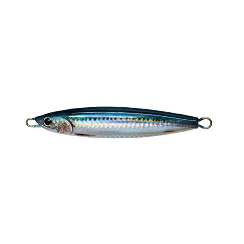 Galapagos Metal Jig Short 250g #05 Real Blue Iwashi