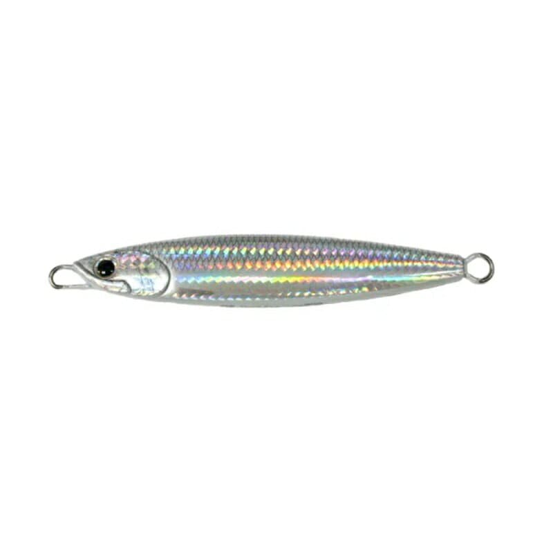 Galapagos Metal Jig Short 300g #29 Real Silver Glow Belly