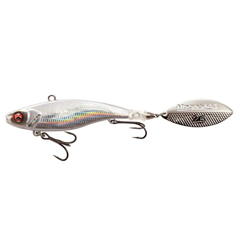Megabass X-Blazar 14g LZ Silver Shad