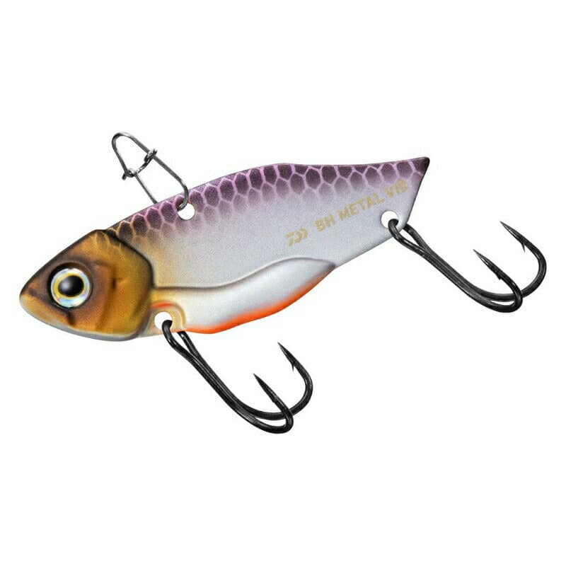 Daiwa Bass Lure BH Metal Vib 3.5g Matt Wakasagi